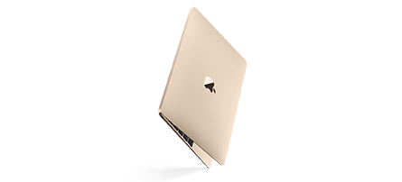 MacBook gold