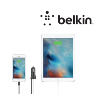 Belkin Car Charger + Usb Port