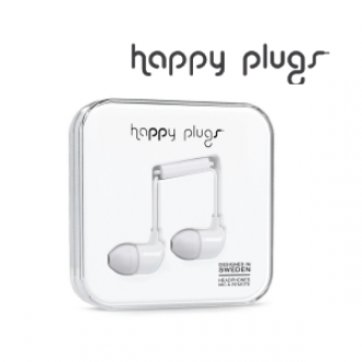 Happy Plugs In-Ear - White