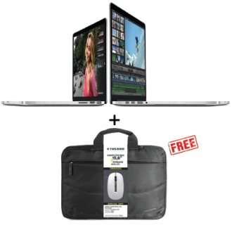 Free Tucano Bag with any MacBook!