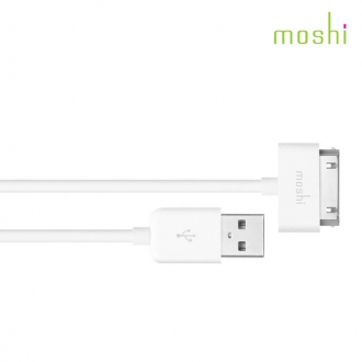 Moshi USB Cable with 30-pin connector 