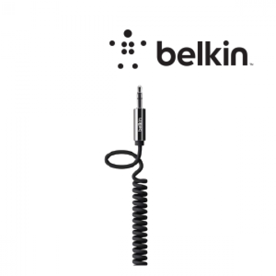 Belkin Coiled Audio Cable