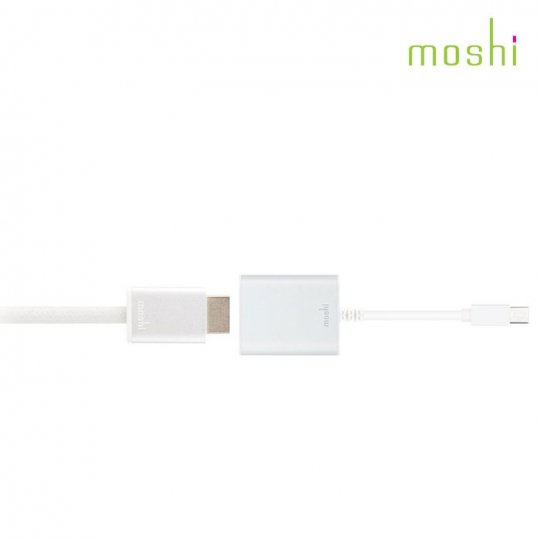 Moshi Mini Display Port to HDMI Cable 4k 