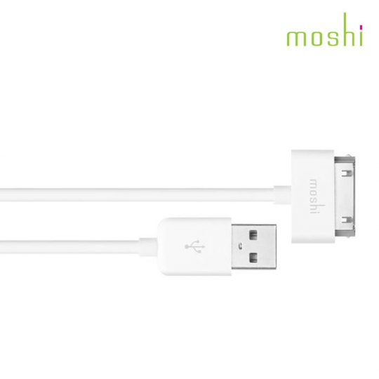 Moshi USB Cable with 30-pin connector 